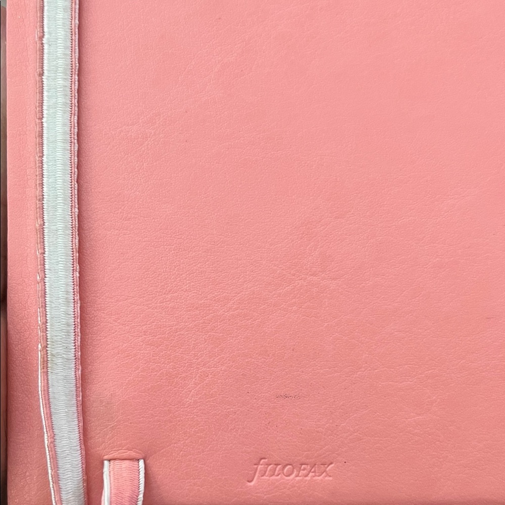 Filofax notebook - Picture 10 of 11